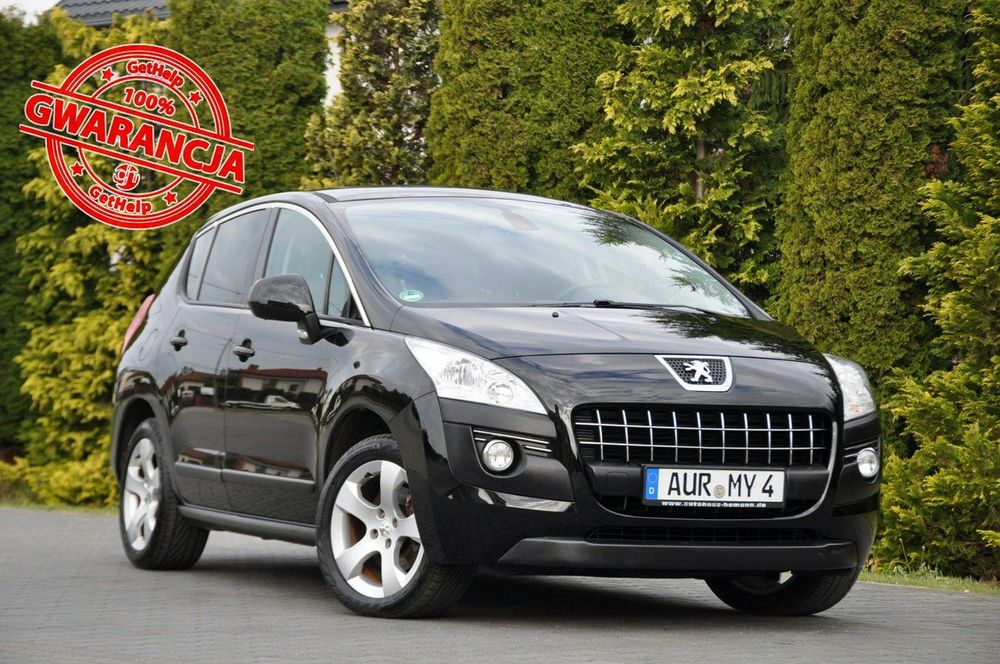 Peugeot 3008 I 2011