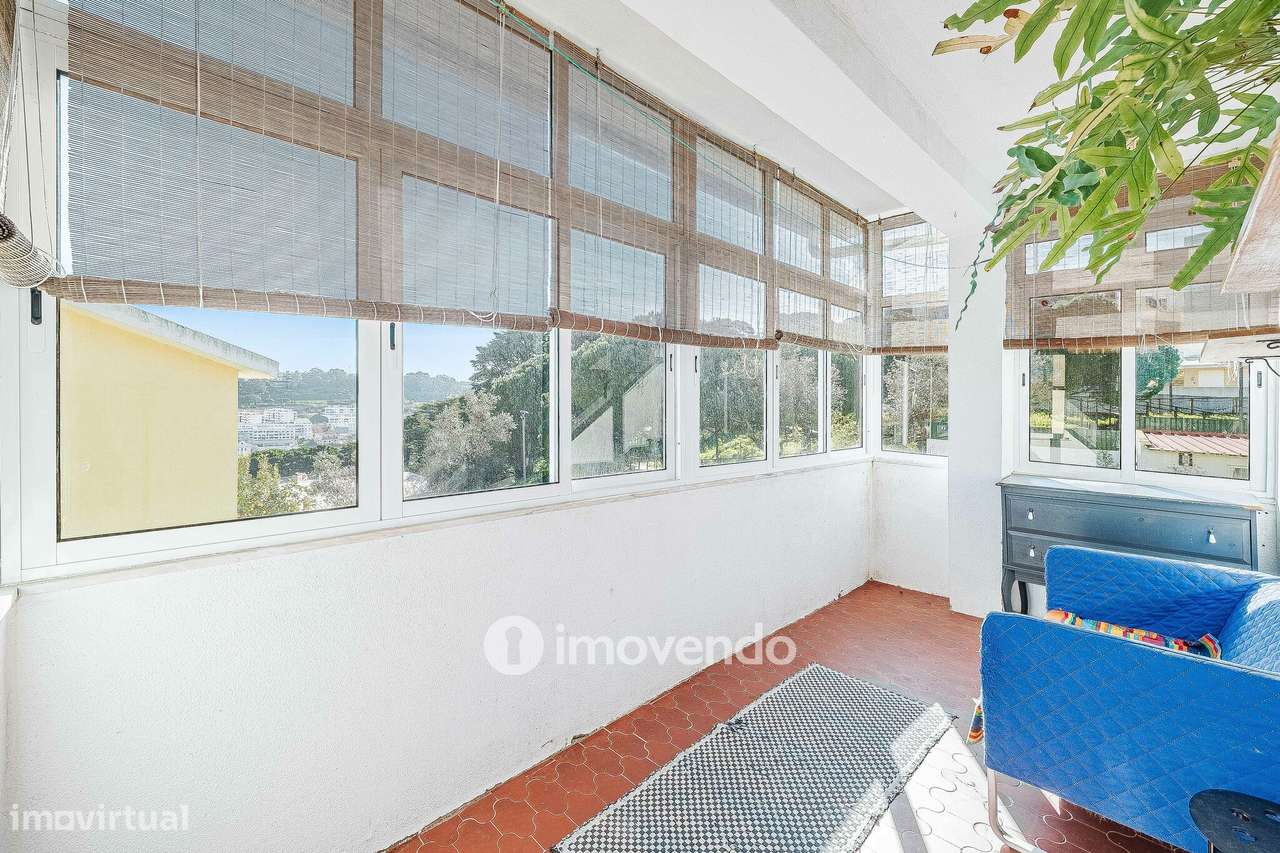 Moradia T3 mais Anexo T1 e Anexo T0 independentes, em Barcarena-8