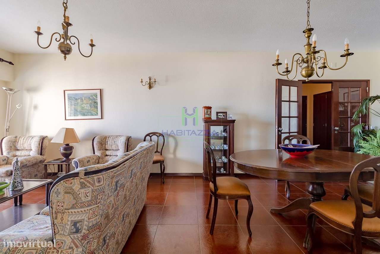 Apartamento T2, Último Andar, Vista Mar e Serra, em zona central de La-6