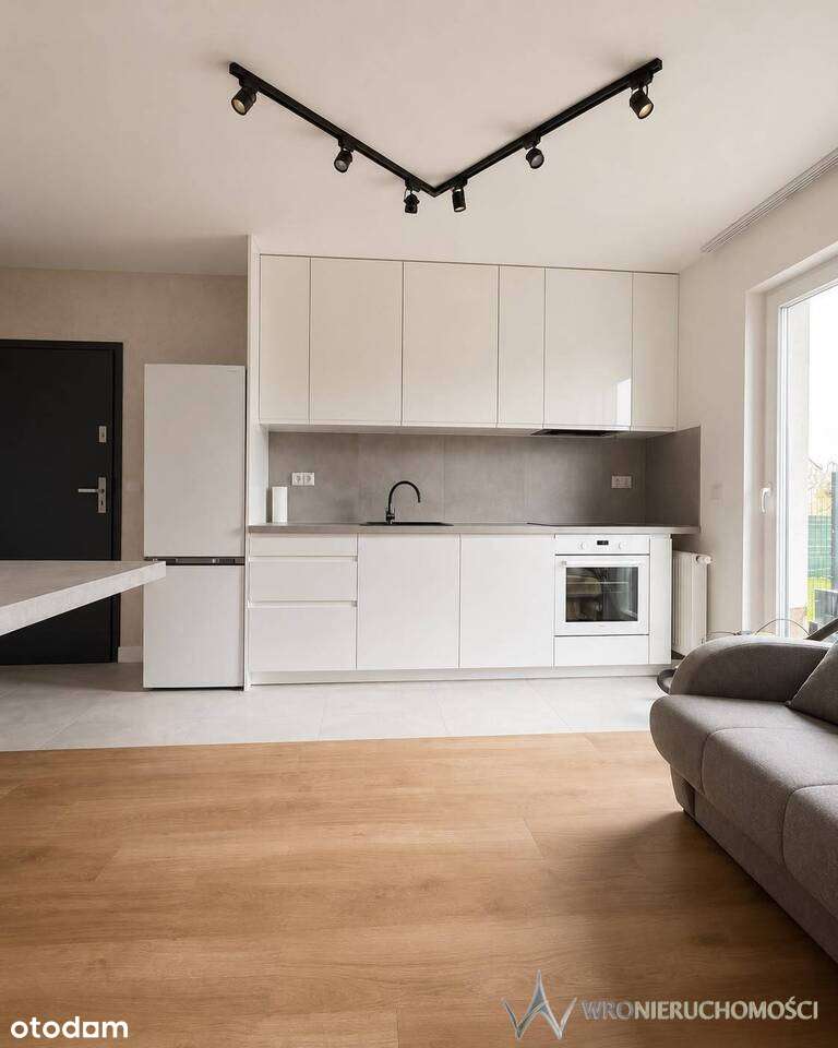 Nowoczesne 2-pokojowe mieszkanie z ogródkiem 30 m²
