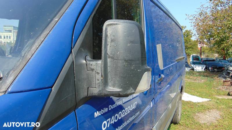 Oglinda VW Crafter Sprinter 2006-2017 oglinzi stanga dreapta dezmembrez crafter 2.5 bjk - 5