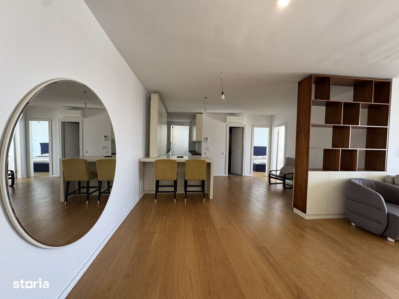 Apartament 4+ 1 camere de vanzare vedere la lac II 150mp II Floreasca-1