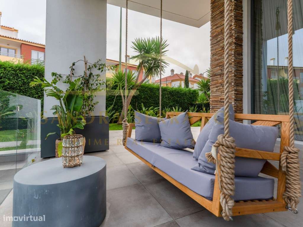 Moradia de arquitetura contemporânea com 5 Suítes-21