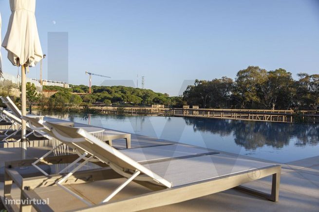 Apartamento T2 em Resort de Luxo na praia-22