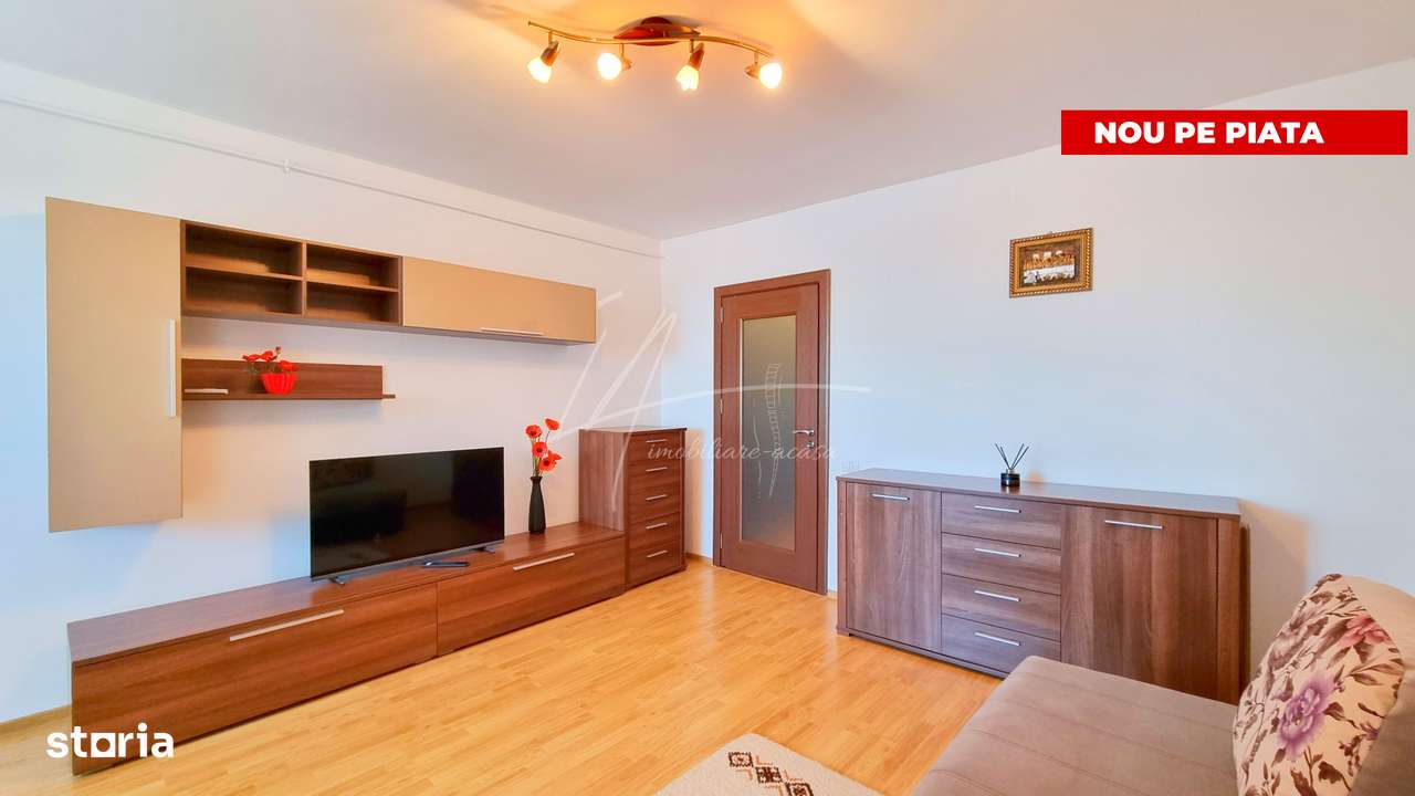 COMISION 0% GARSONIERA RENOVATA, PARTIAL MOBILATA SI UTILATA IN TITAN