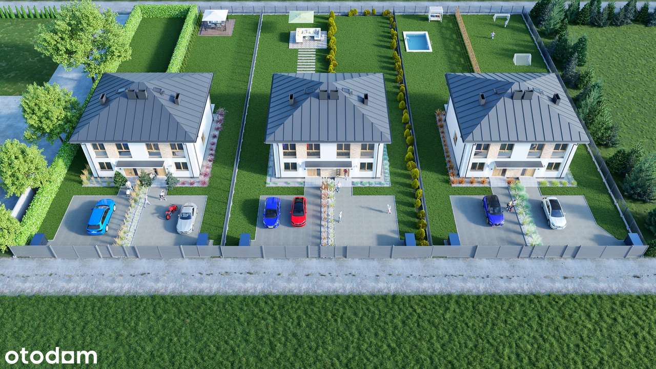 KAMERALNE OSIEDLE - STARE FASZCZYCE - NIŻSZA CENA NA 2 PIERWSZE DOMY - Pełny obrazek: 5/20