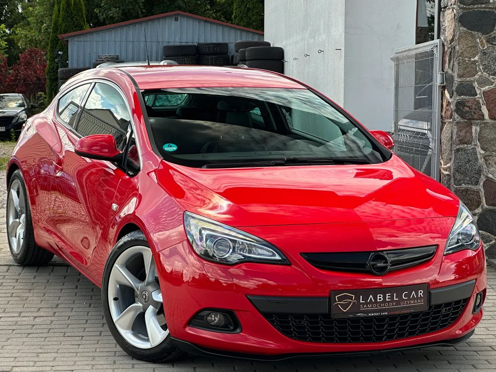 Opel Astra J 1.4 Turbo Innovation 2012