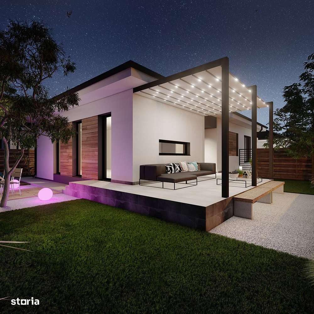 Casa cu sistem de ventilatie |Pompa de caldura|Smart Home| Teren 470mp - Imagine principală: 2/16