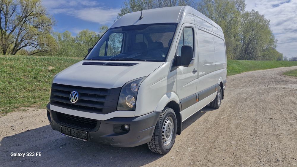 Volkswagen Crafter 2013