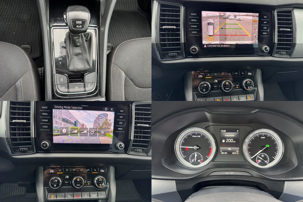 Skoda Kodiaq Diesel 150CP 2022 Foto 14