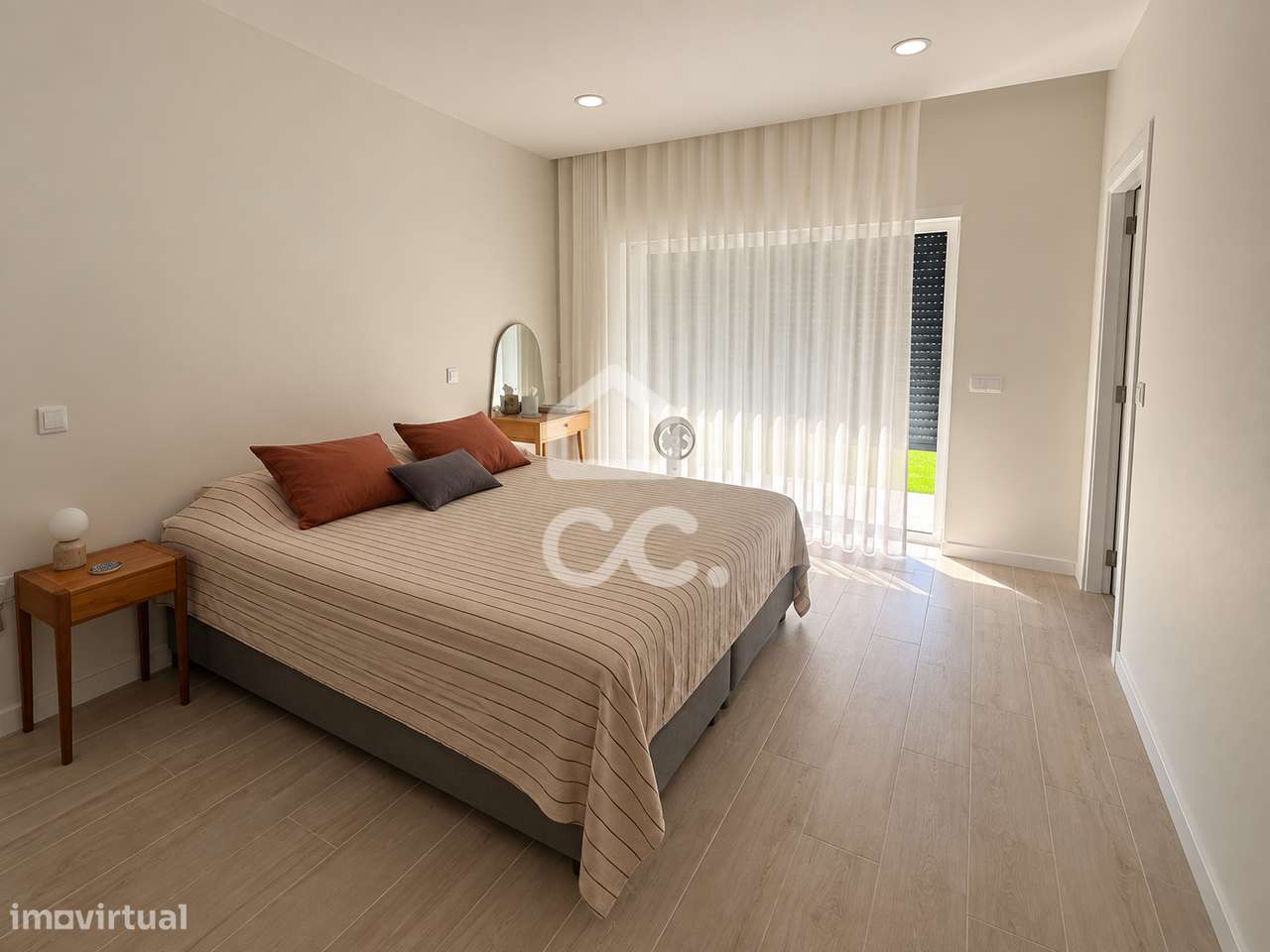 Moradia térrea moderna com piscina e excelentes áreas-11