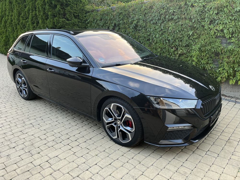 Skoda Octavia IV (2020-) 2.0 TDI DSG 4x4 RS Plus 2023