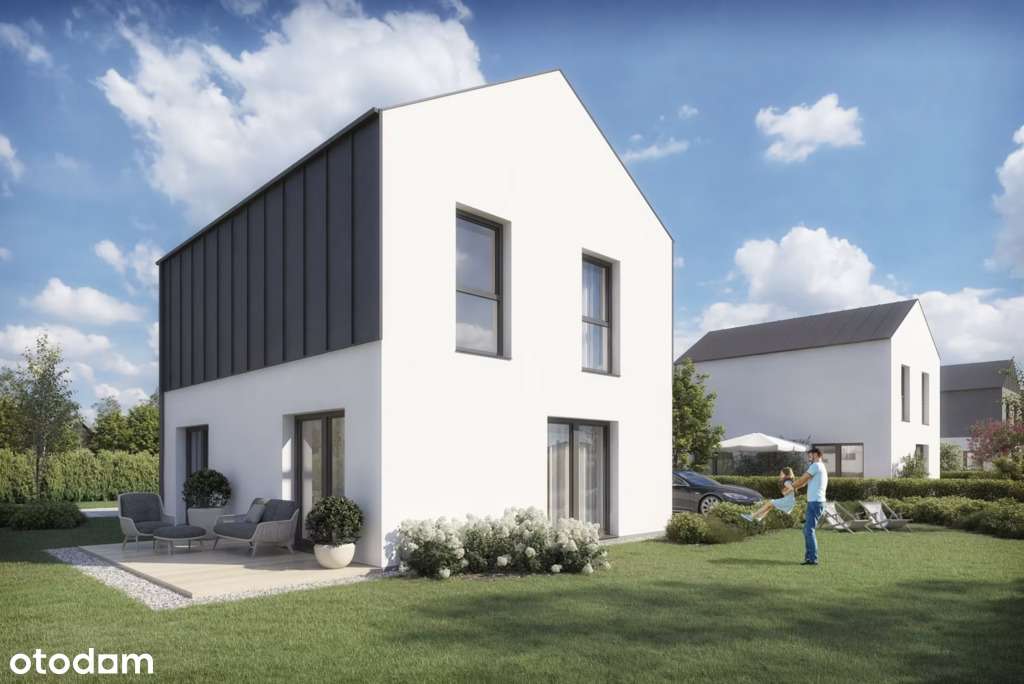 Nowoczesny dom 96,7 m² | Głogów Małopolski