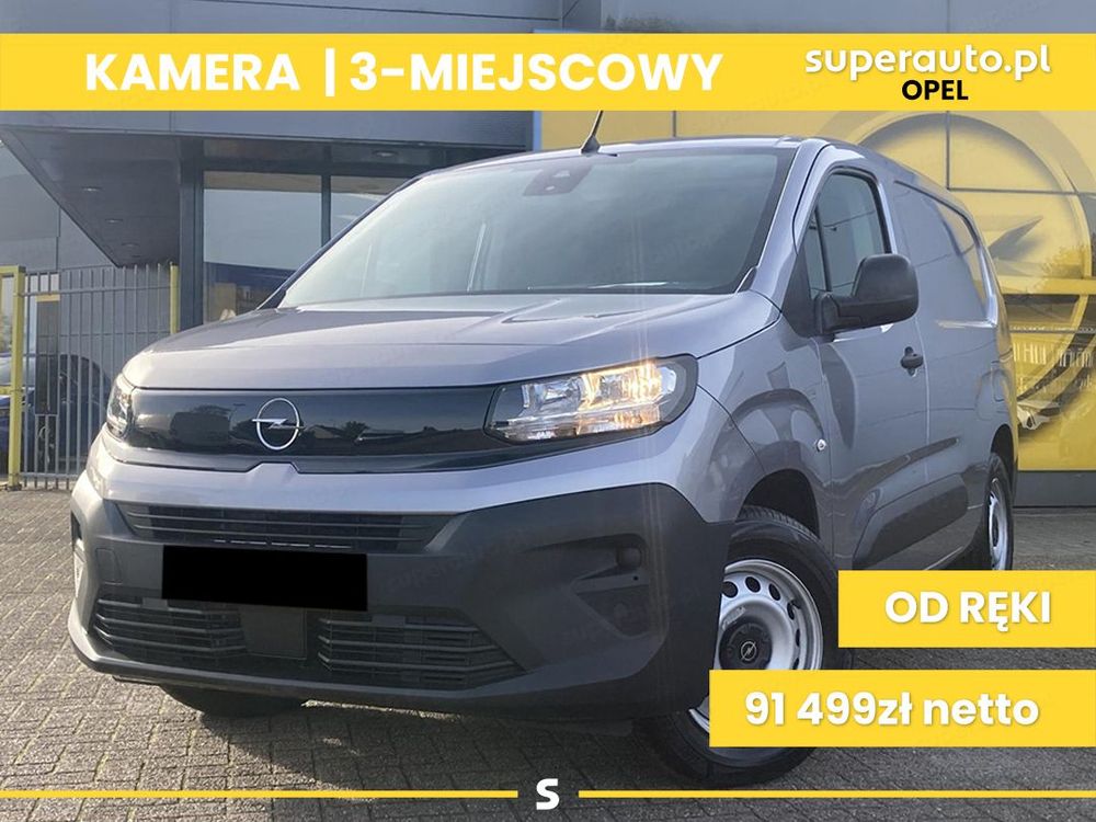 Opel Combo 2026