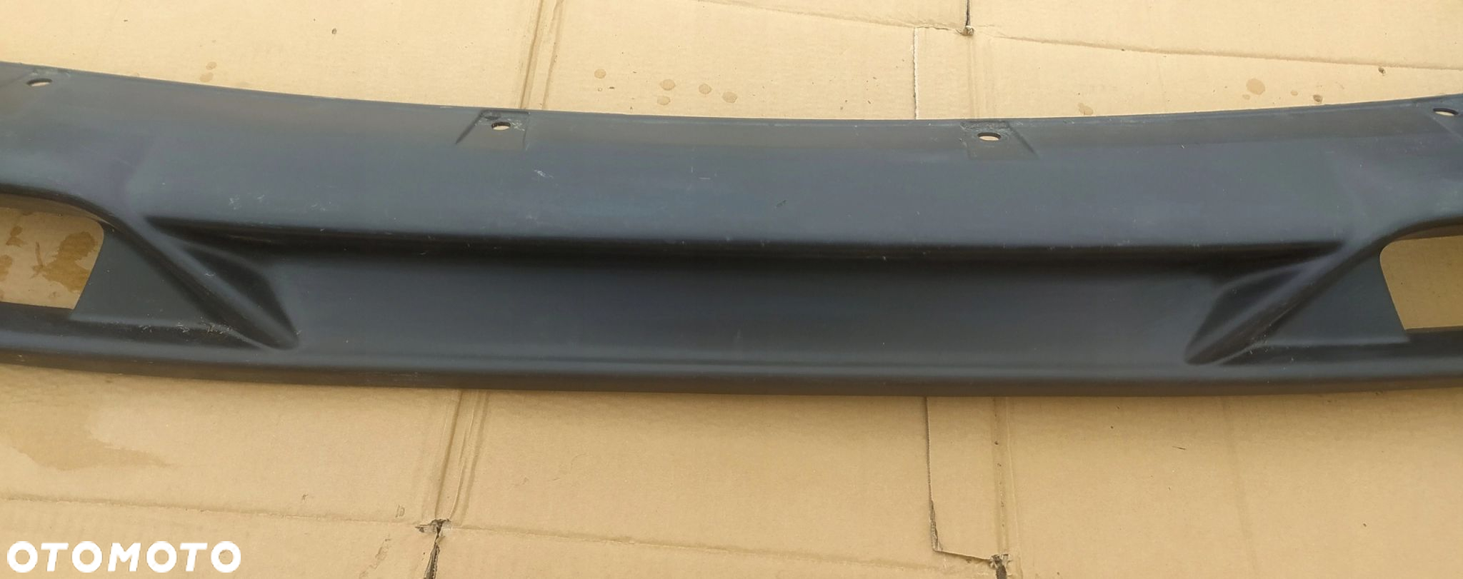 Spoiler DOKŁADKA LISTWA DYFUZOR ZDERZAKA TYŁ HONDA CIVIC IX 2011-2014 PŃ - 4