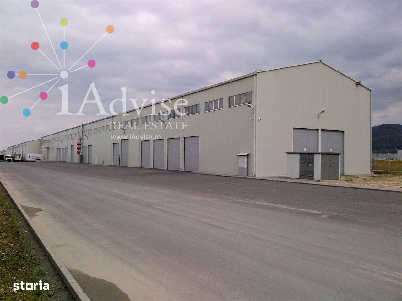 DEPOZIT LOGISTIC GHIMBAV - Imagine principală: 5/5