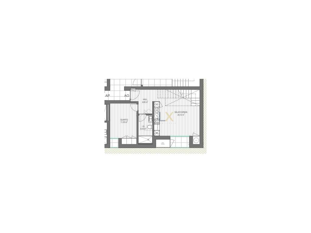 Apartamento T3 novo próximo ao centro de Aveiro!!!-21
