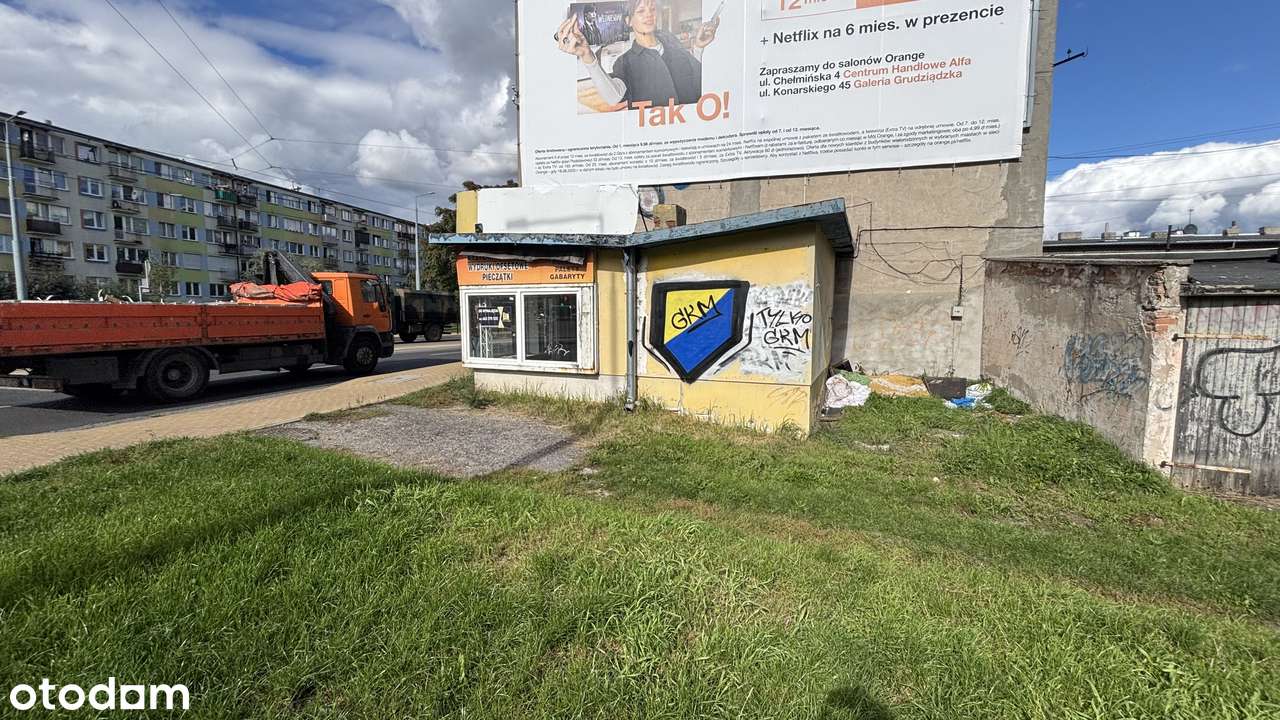 Nieruchomość przy ul. Chełmińskiej 91-3