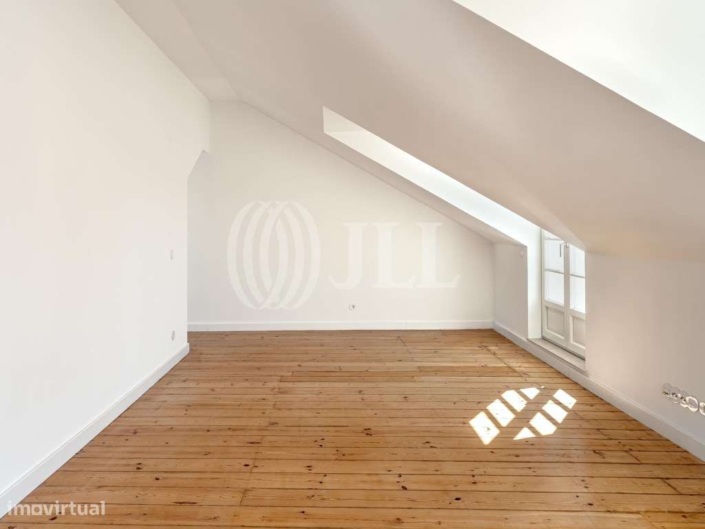 Apartamento T1, com terraços, no Chiado, em Lisboa - Grande imagem: 5/21