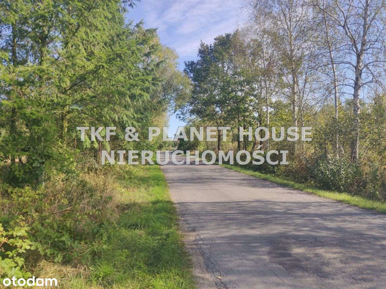 Działki na sprzedaż Giełzów gm. Drzewica - Pełny obrazek: 1/5