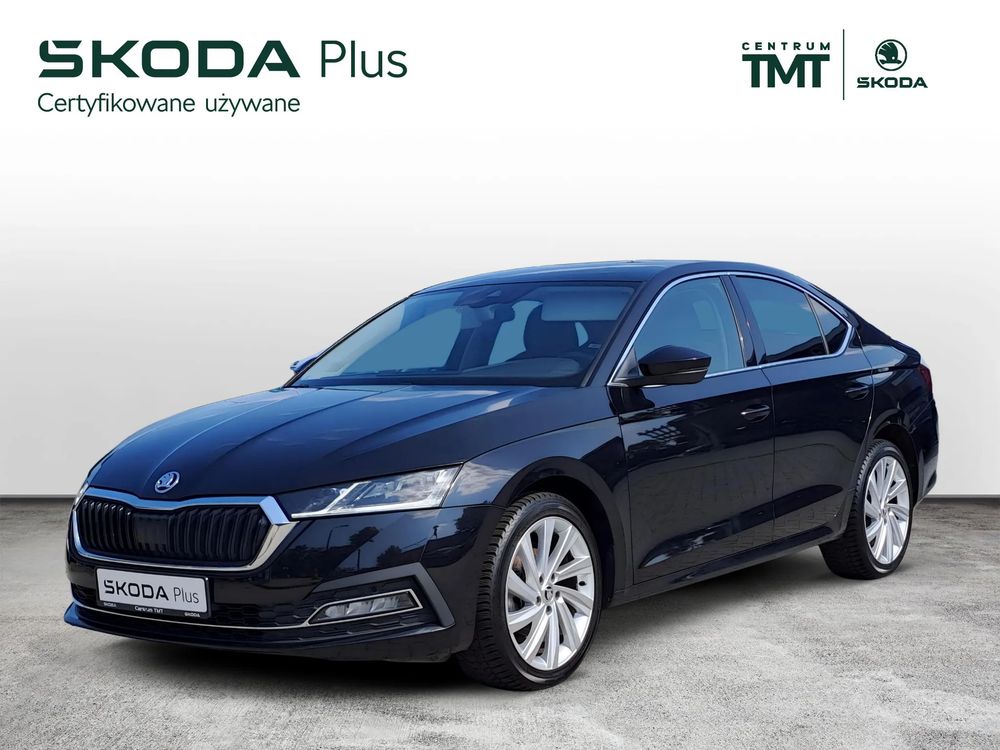 SKODA OCTAVIA Virtual ACC Matrix 1,5eTSI 150KM Serwis ASO Salon PL VAT23%