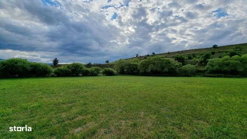 Teren intravilan Toplita, drum asfaltat, 5 minute de centru -3 loturi - Imagine principală: 5/8