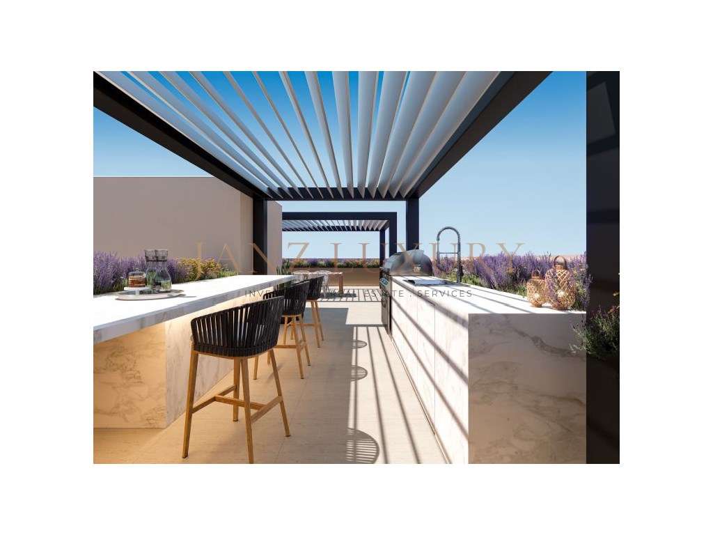Penthouse T4 com Piscina Privativa, Ginásio, Espaço Gourmet e Vista...-10