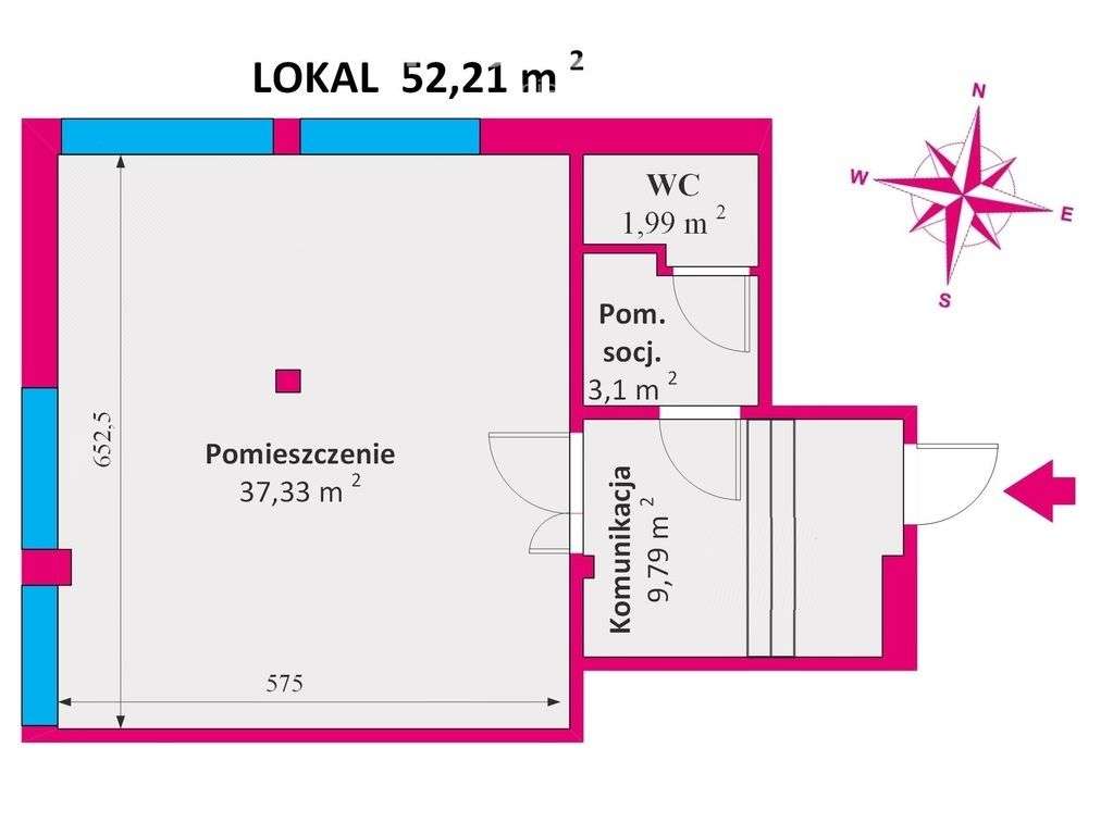 Lokal na parterze przy szpitalu nr 2 Rzeszów - Pełny obrazek: 4/10