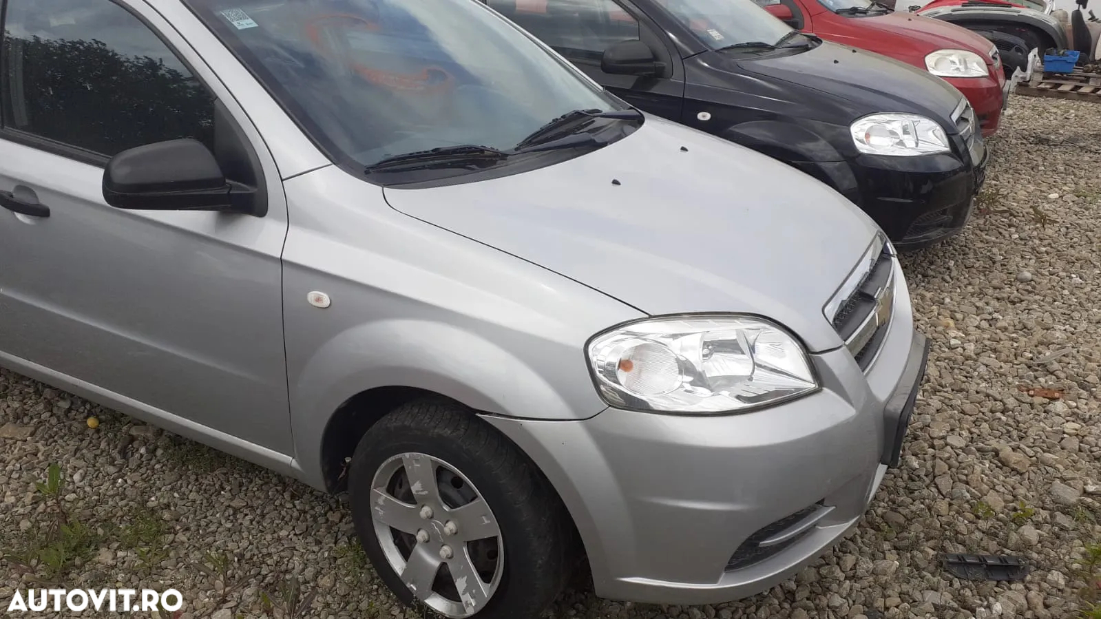 Bara spate Chevrolet Aveo - 4