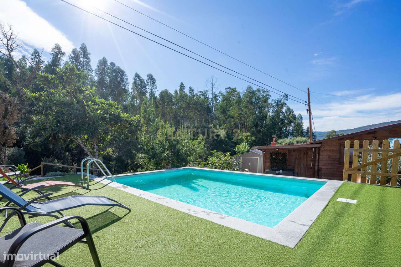 Moradia T3 , Moradia T2 e Moradia T3+2 com piscina, terreno, garagem r - Grande imagem: 5/60