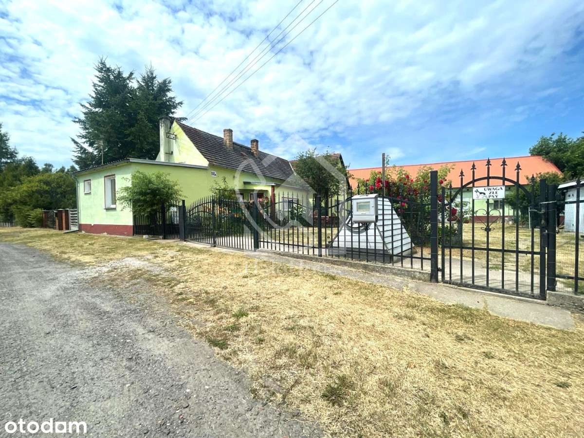 Dom w spokojnej okolicy | Obok Iłowej | 6 Pokoi |-1