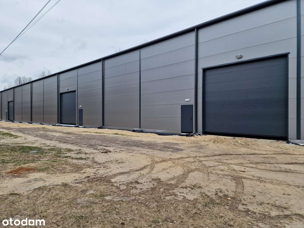 Hala magazynowa+budynek biurowy - Pełny obrazek: 5/11