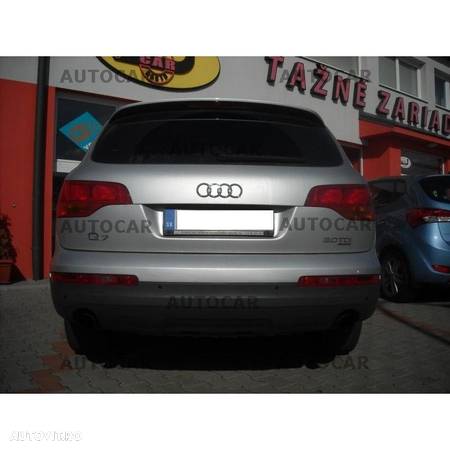 Carlig de remorcare pentru Audi Q7 - SUV - sistem demontabil vertical cu cheie - din 2006 - 11