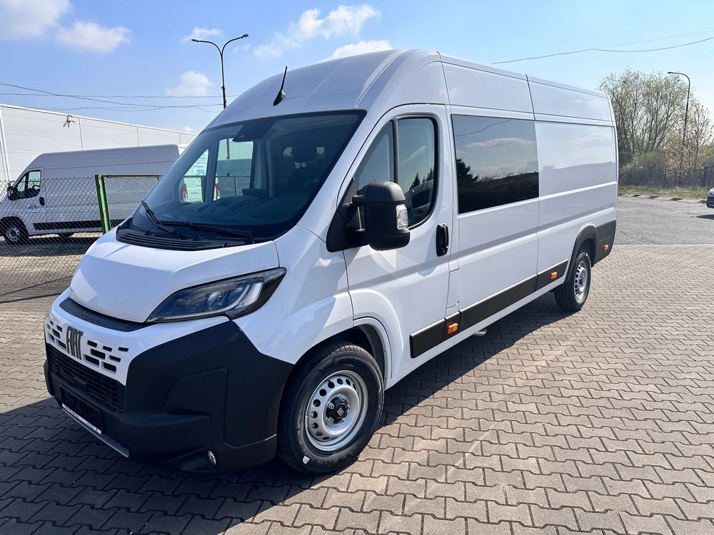 Fiat Duacto Brygadówka 7 os. BOGATY I TANI 7 osobowy, LEDy, climatronic, tablet,