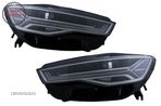 Bara Fata cu Faruri Full LED Semnalizare Dinamica Secventiala Audi A6 4G (2011-201- livrare gratuita - 8