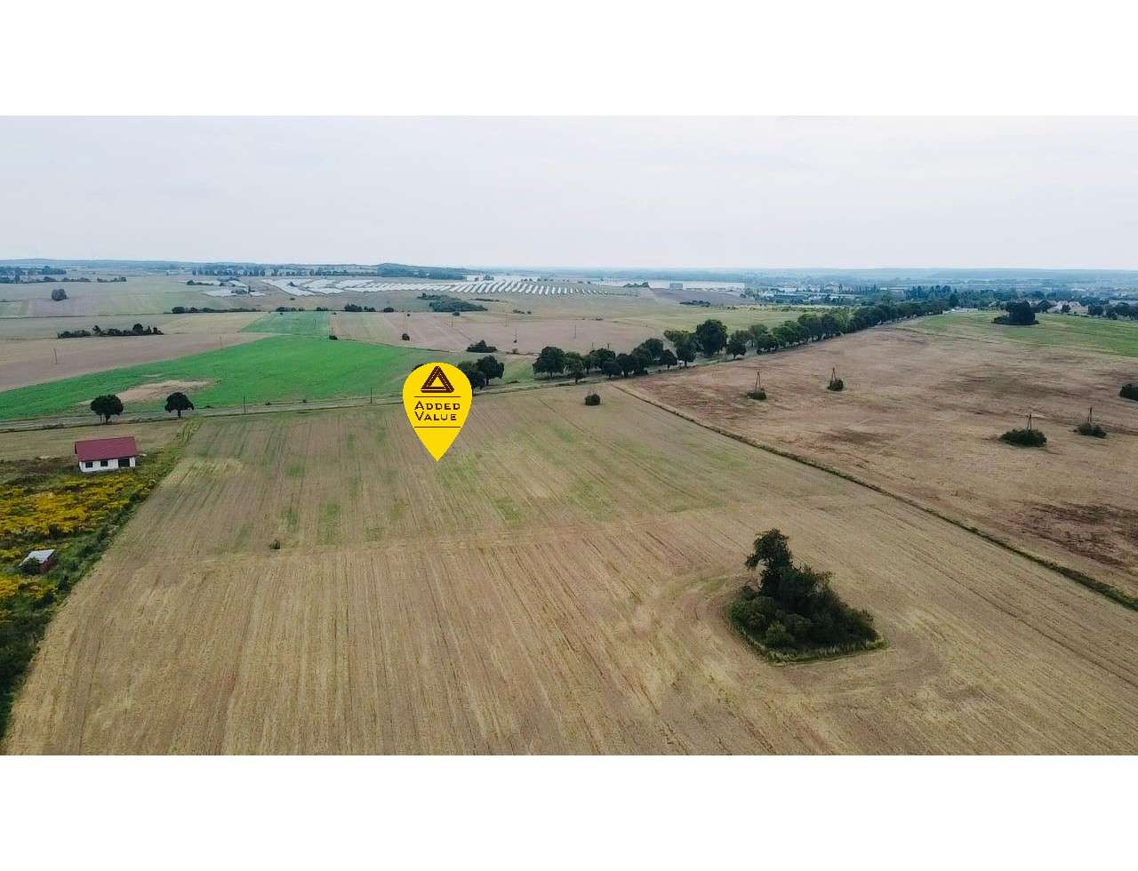 Działki budowlane w Ługowie, na sprzedaż. - Pełny obrazek: 5/12