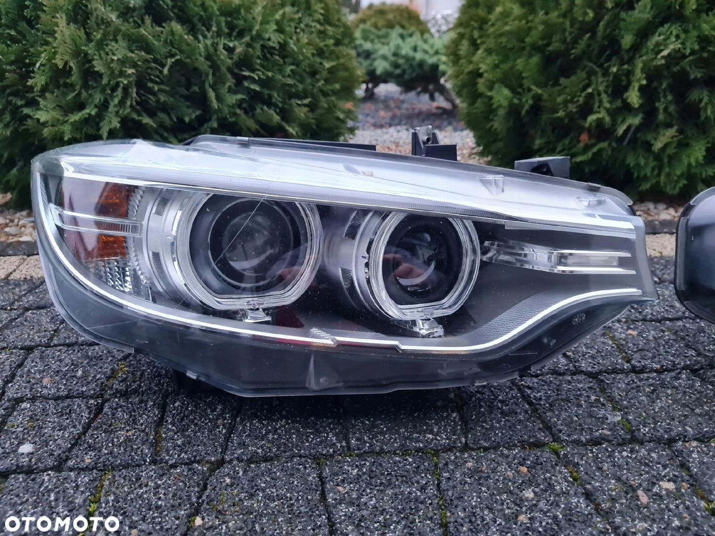 BMW 4 F32 F33 F36 Bi Xenon Led 7410785 7410786 NIE SKRĘTNE OKAZJA - 3