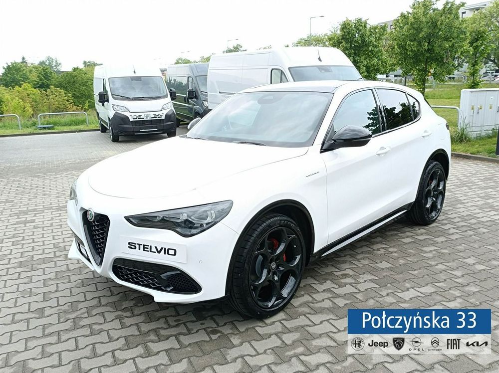 Alfa Romeo Stelvio 2025