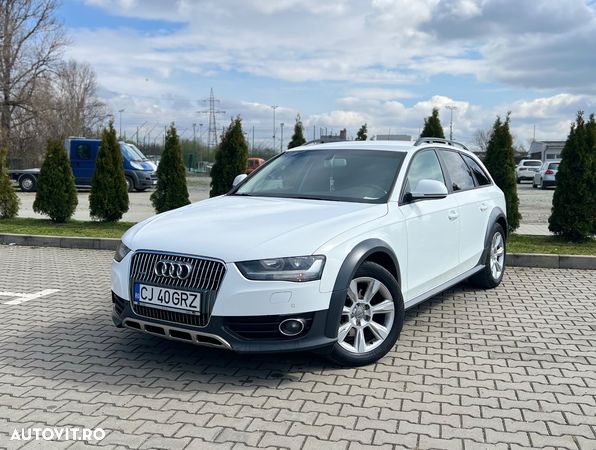 Audi A4 Allroad 2.0 TDI Quattro Stronic - 1