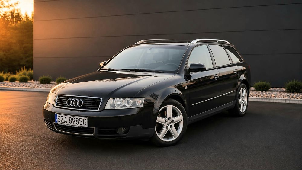 Audi A4 B6 1.8T 2002