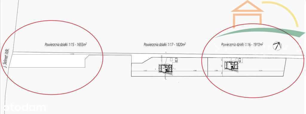 Działka budowlana z linią brzegową. - Pełny obrazek: 5/9