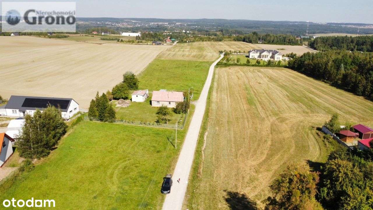 Działka pod zabudowę Rezydencjonalną.-3