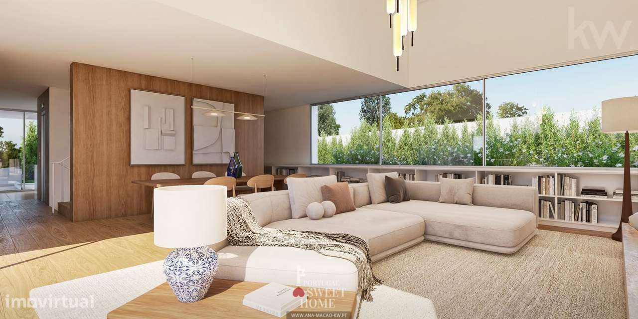 Moradia de Luxo T5, com Piscina e Garagem para 2 viaturas-8