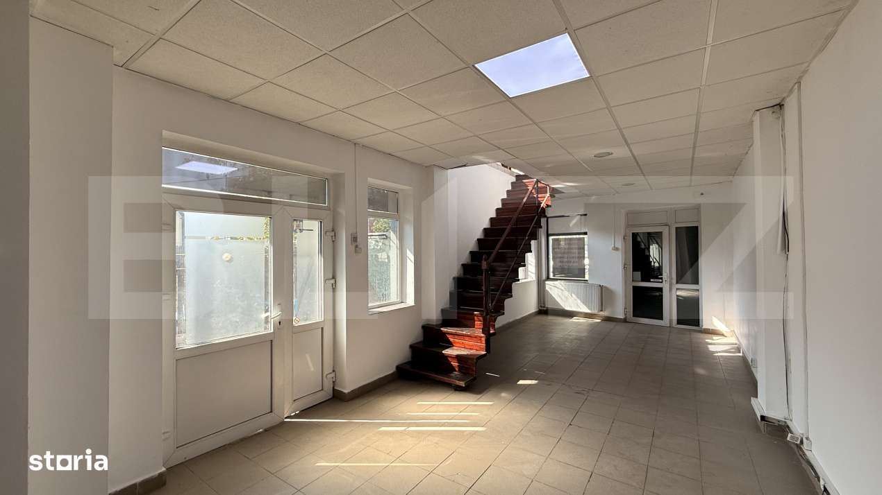 Spatiu comercial P + E + M, 308 mp utili, zona Medicina Veche - Imagine principală: 2/15