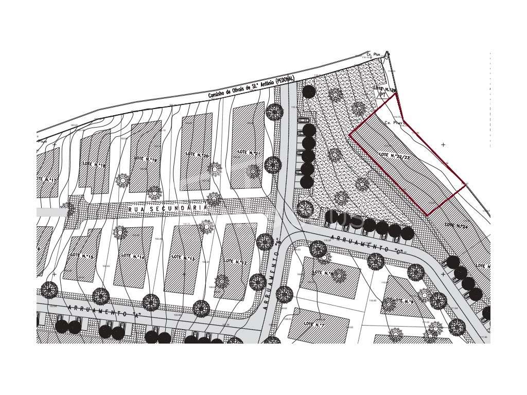 Lote para construção de prédio habitacional em loteamento - Grande imagem: 2/6