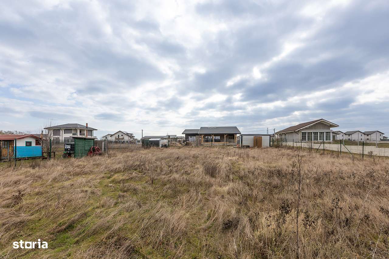 Balotești – teren intravilan cu priveliște superbă, 500–1200 mp-8