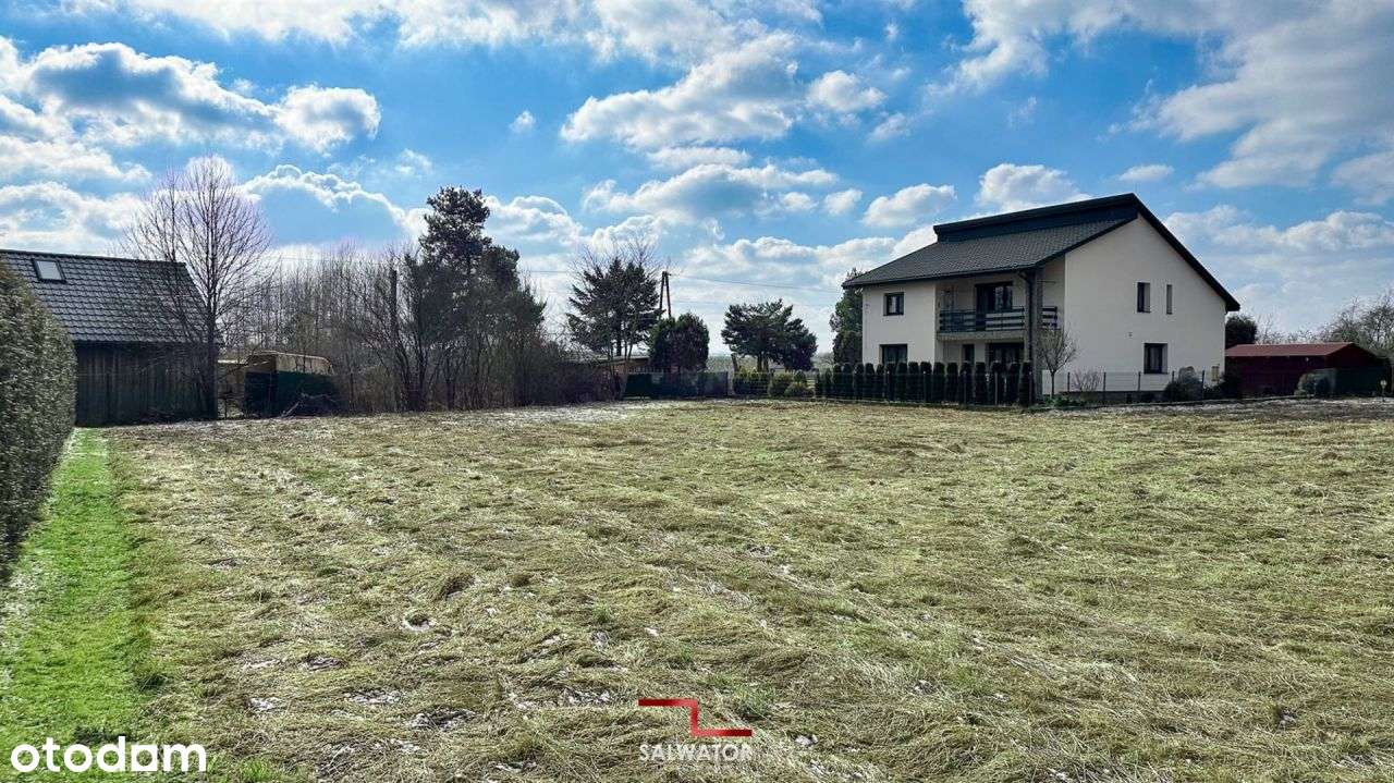 Działka budowlana 9 ar gmina Czernichów Wołowice - Pełny obrazek: 5/16