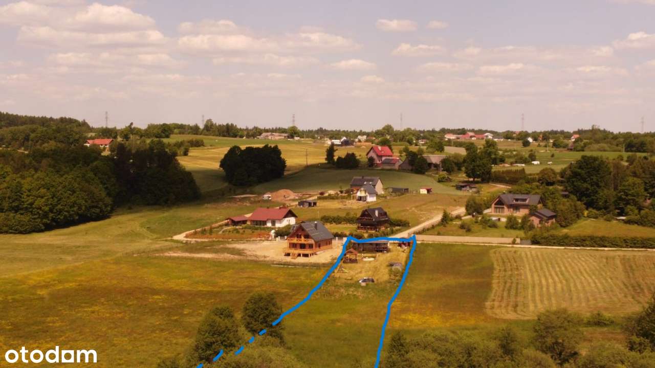 Działka budowlana z dostępem do jeziora, pierwsza linia - Pełny obrazek: 5/6