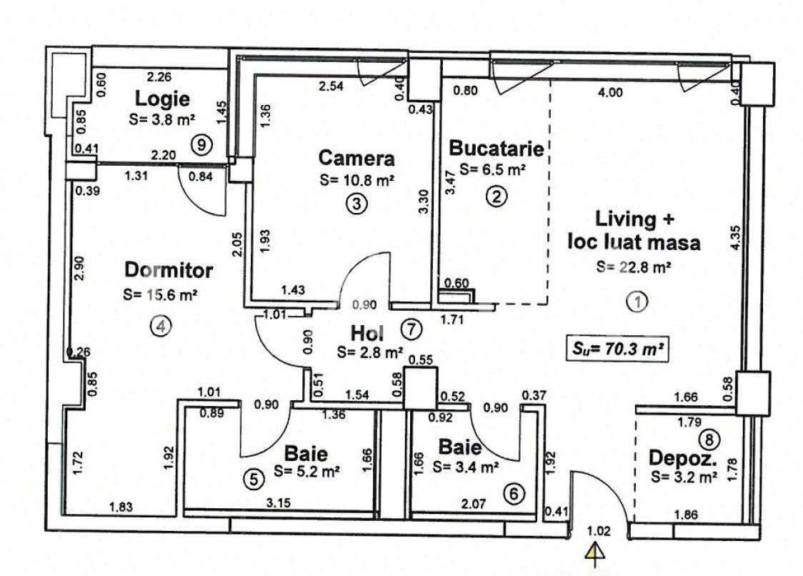 OX663 XCity Towers, Vedere Panoramica, Disponibil Imediat-13
