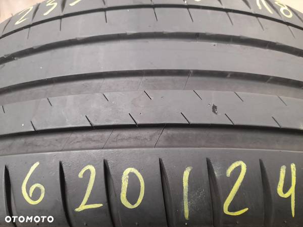 235/45r18 98Y (L620/24)003 2szt 5,5/6mm Pilot Sport 4 MICHELIN 2020r LETNIE - 3